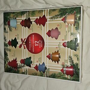 HOMEWORX Nwts Advent Calendar. 12 Days Of Scent! Candles